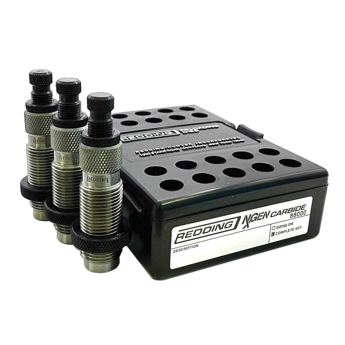 Redding Reloading Equipment .460 S&W Magnum Revolver Carbide 3-Die Set - Redding Reloading Equipment