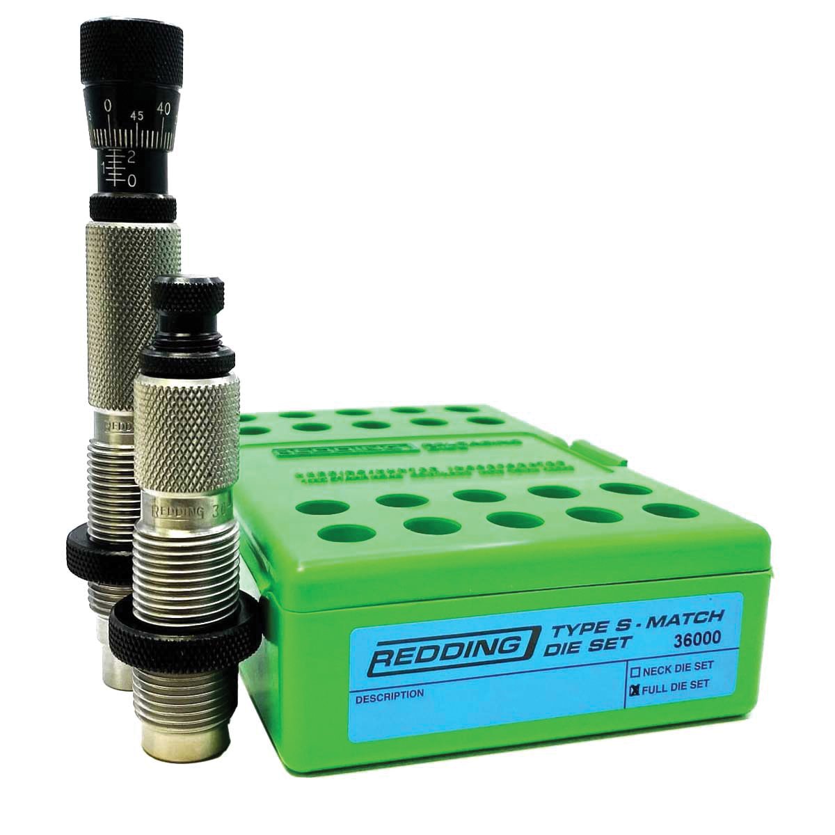 Redding Reloading Equipment .270 WSM Rifle Type S Match Bushing Full Die Set - Redding Reloading Equipment