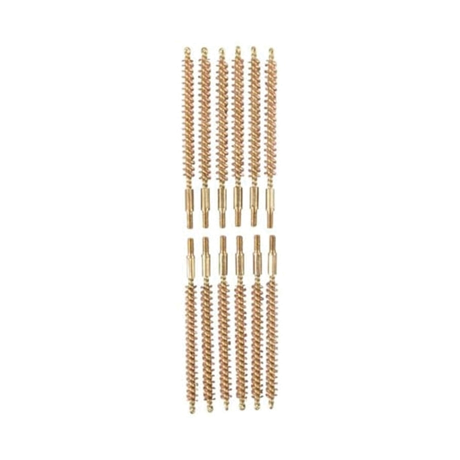 Sinclair International .20 Cal #5-40 Male Rifle Bore Brush, Pack of 12 - Sinclair