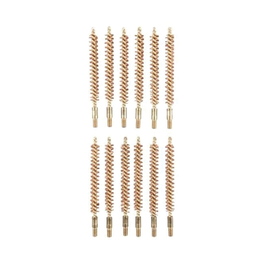 Sinclair International .270 Cal/.284 Cal #8-32 Male Rifle Bore Brush, Pack of 12 - Sinclair