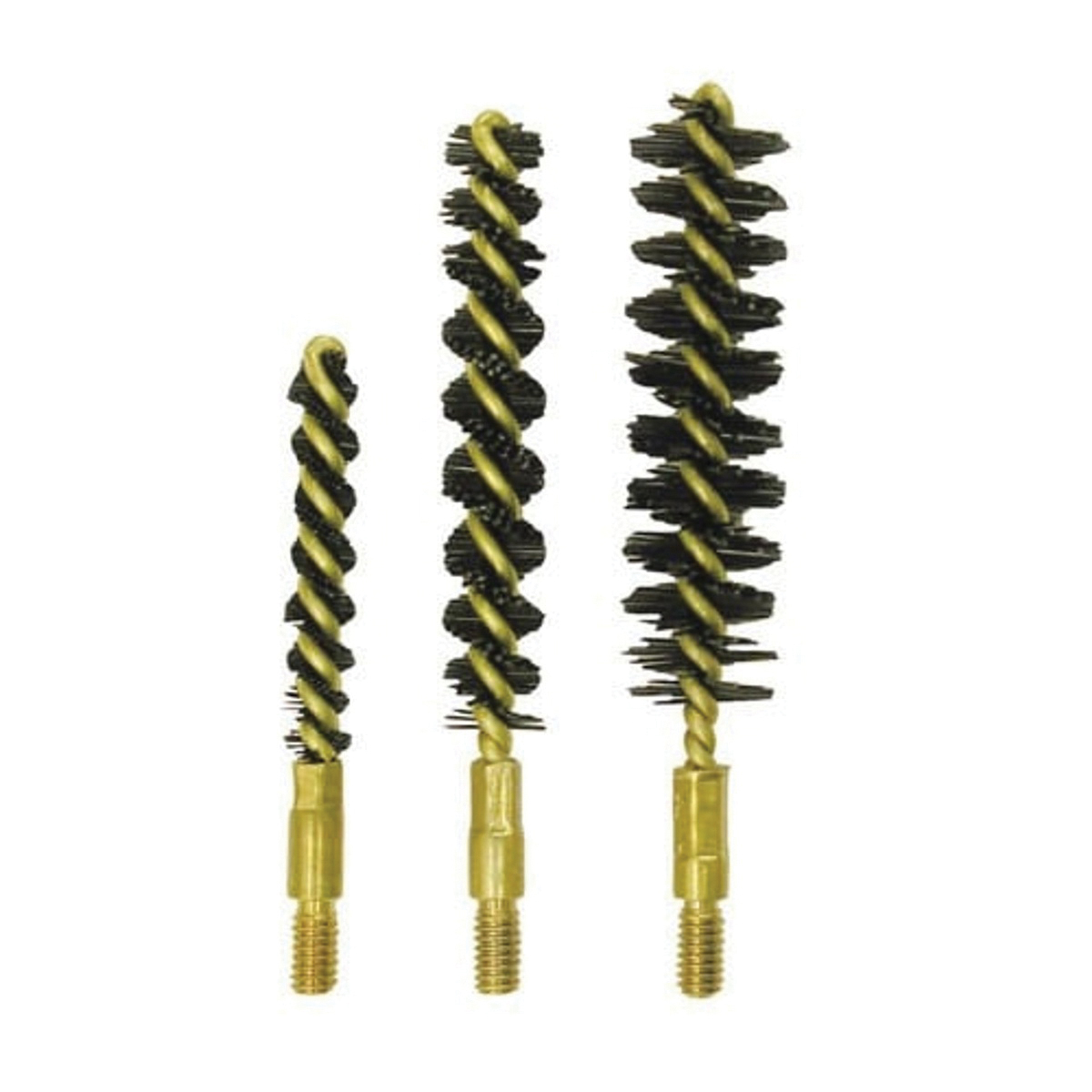 Sinclair International .375 Cal #8-32 Male Rifle Bore Brush, Pack of 12 - Sinclair