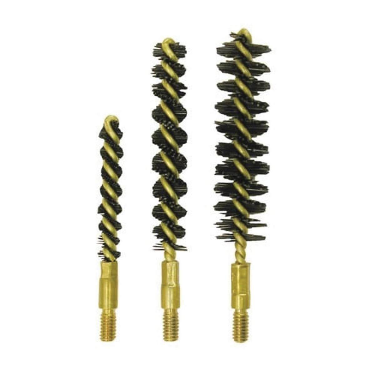 Sinclair International .22 Cal #8-32 Male Pistol Bore Brush, Pack of 12 - Sinclair