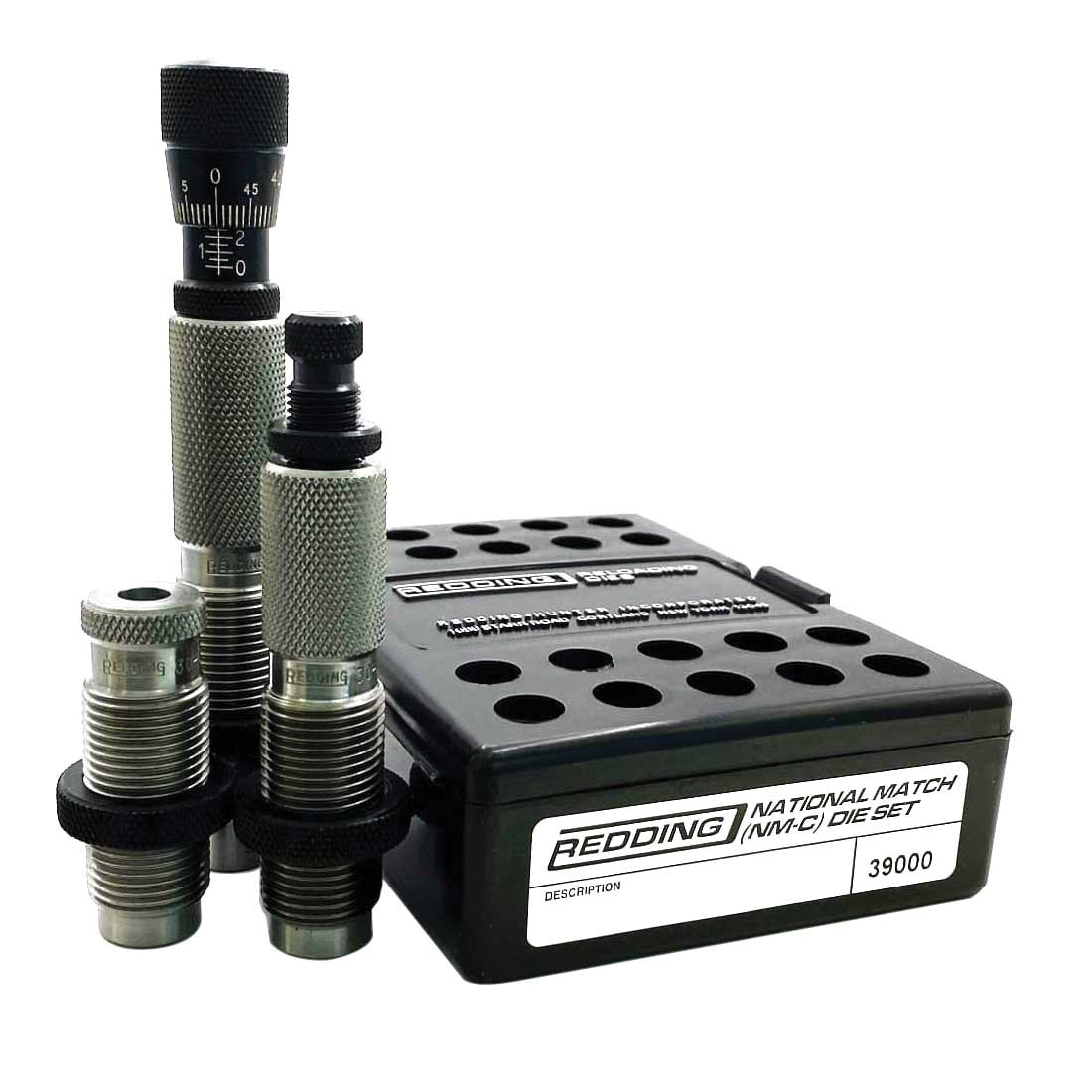 Redding Reloading Equipment National Match .30-06 Springfield Rifle Die Set - Redding Reloading Equipment