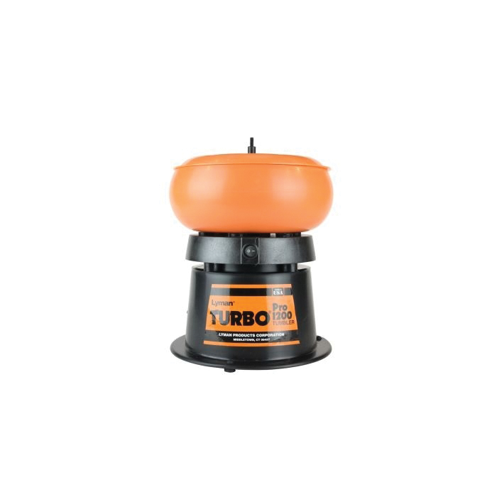 Lyman Turbo 1200 Pro 230 V Tumbler, 2 lb - Lyman
