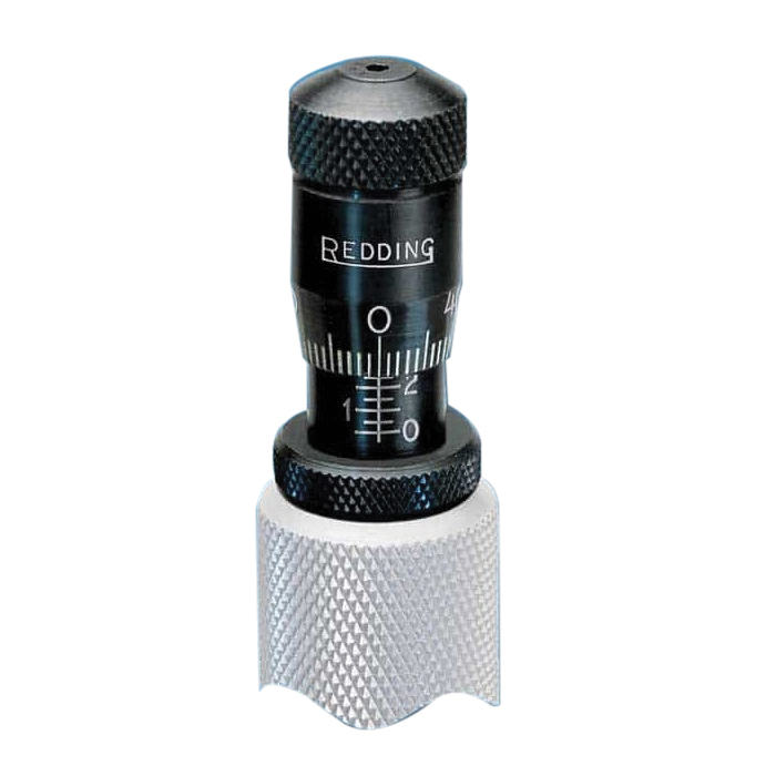 Redding Reloading Equipment #7 .24 Nosler STD Stem Standard Bullet Seating Micrometer - Redding Reloading Equipment