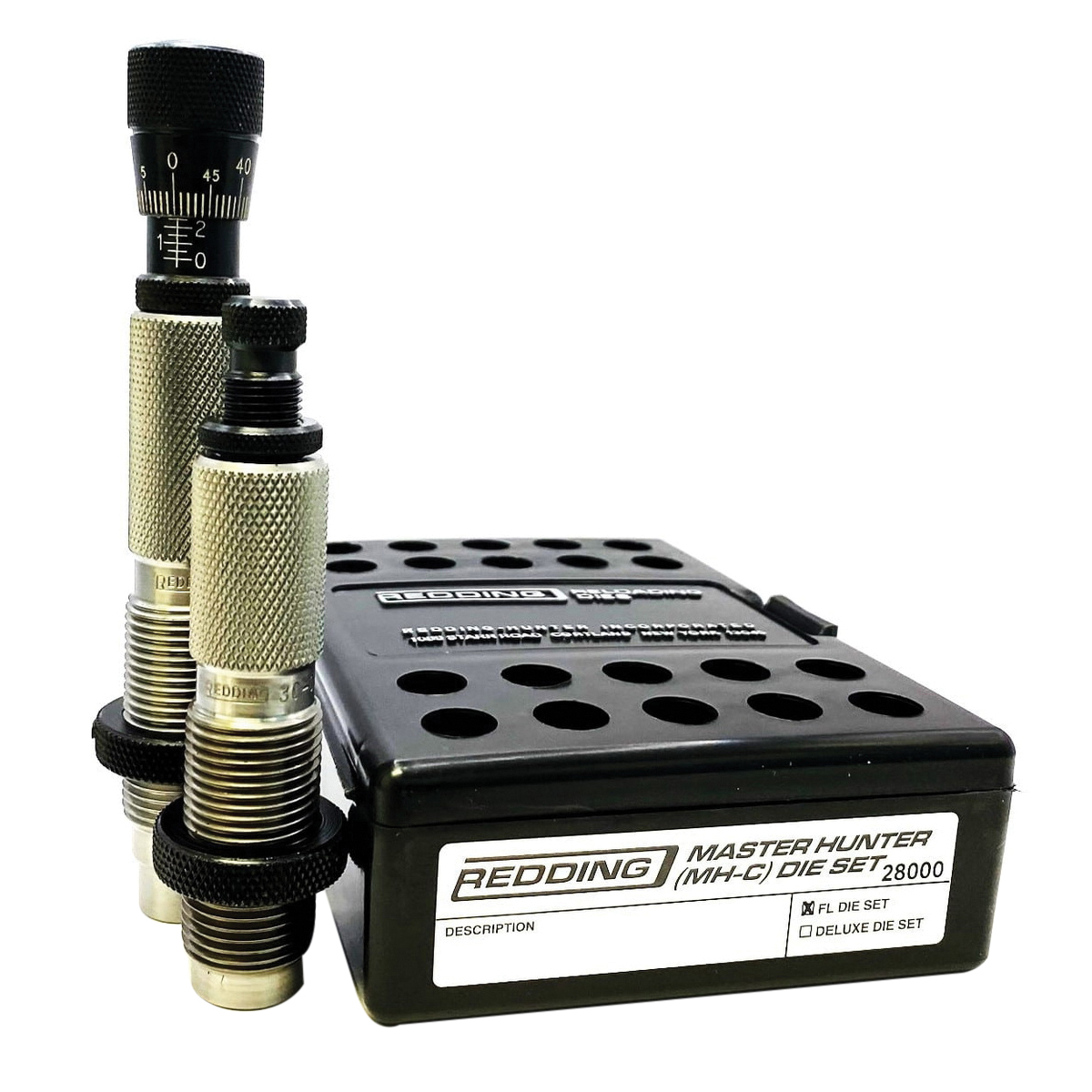 Redding Reloading Equipment Master Hunter .30 Nosler Rifle Die Set - Redding Reloading Equipment