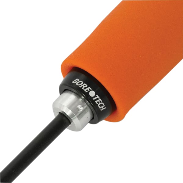 Bore Tech Proof-Positive Bore Stix #8-32 Female 0.20" x 44" .22 Rimfire Cleaning Rod, Orange - Bore Tech