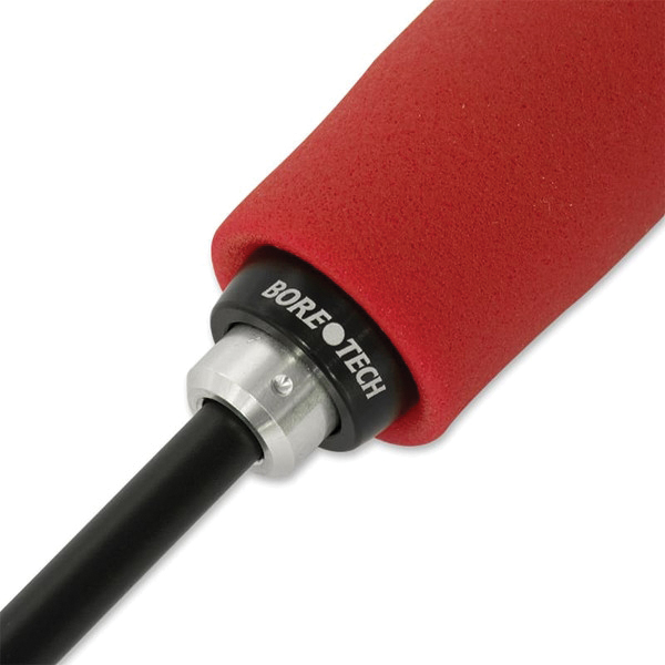 Bore Tech Proof-Positive Bore Stix #8-32 Female 0.26" x 48" 7.62mm Cleaning Rod, Red - Bore Tech
