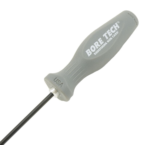Bore Tech V-STIX #5-40 Female 0.16" x 40" .17 Cal/.20 Cal Cleaning Rod, Gray - Bore Tech