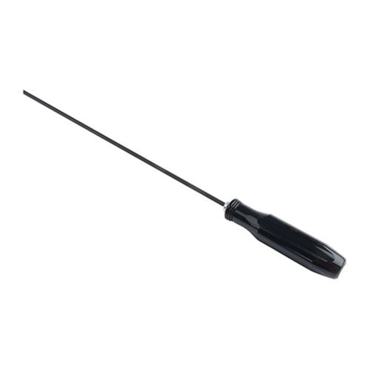 Bore Tech V-STIX #8-32 Female 0.20" x 30" .22 Cal/6.5mm Cleaning Rod, Black - Bore Tech