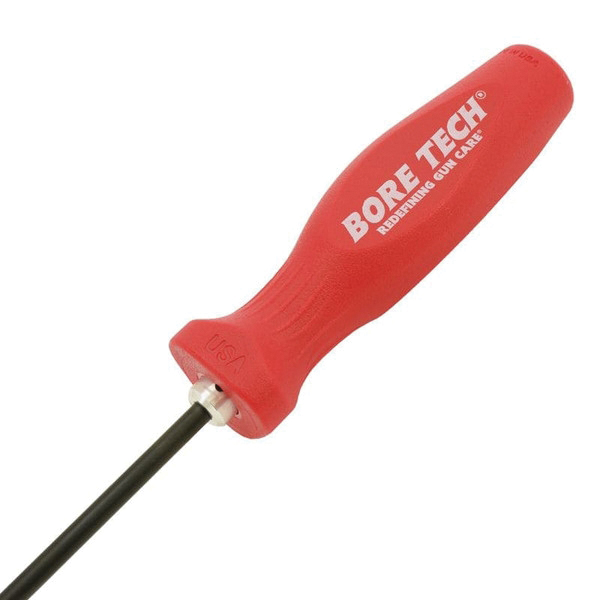 Bore Tech V-STIX #8-32 Female 0.28" x 44" .270 Cal Cleaning Rod, Red - Bore Tech