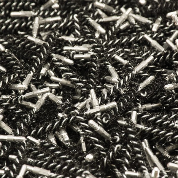 Bore Tech Proof-Positive .20 Cal #5-40 Male Bore Brush, Pack of 3 - Bore Tech