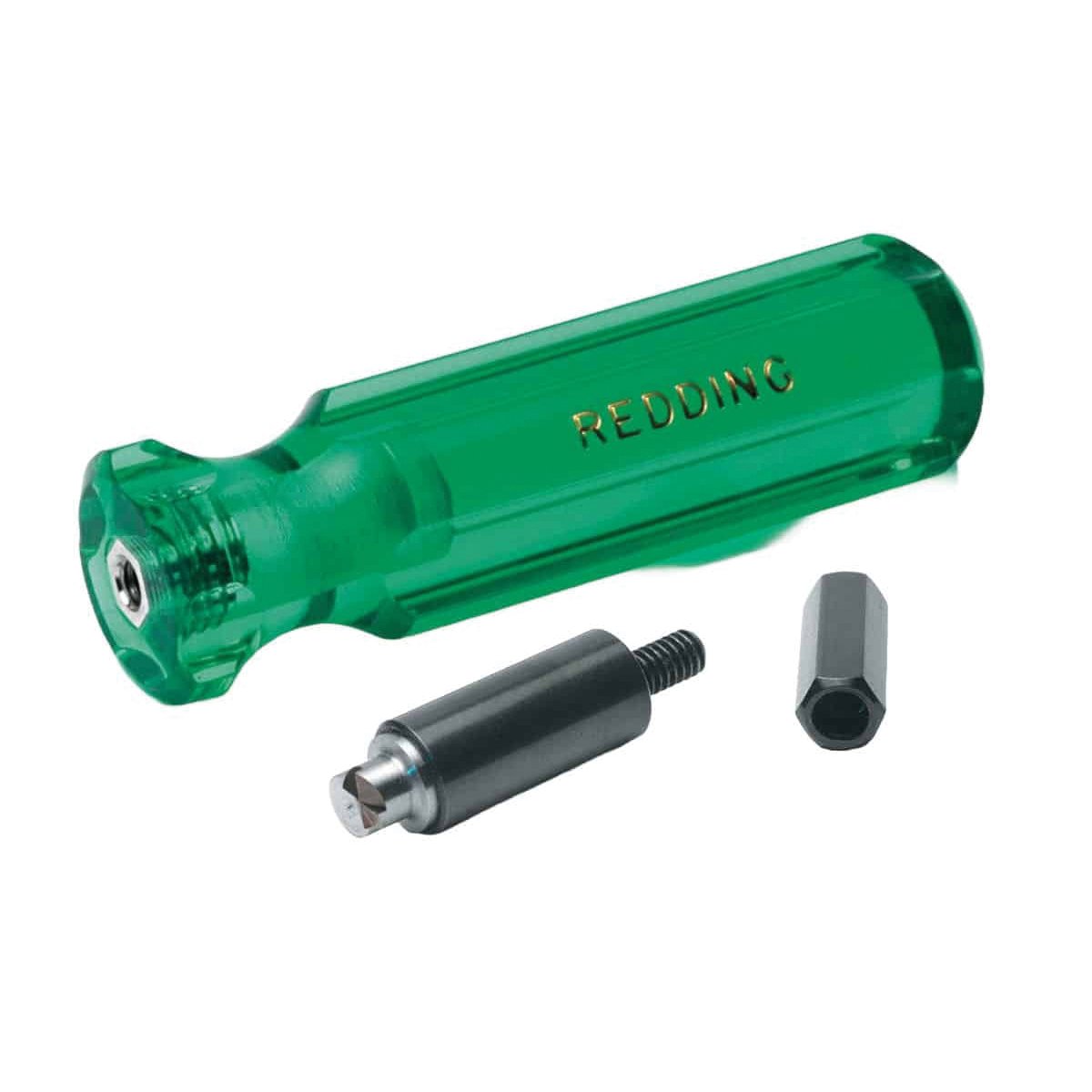 Redding Reloading Equipment 1/4" Power Screwdriver Adapter For Primer Pocket Uniformer Tools - Redding Reloading Equipment