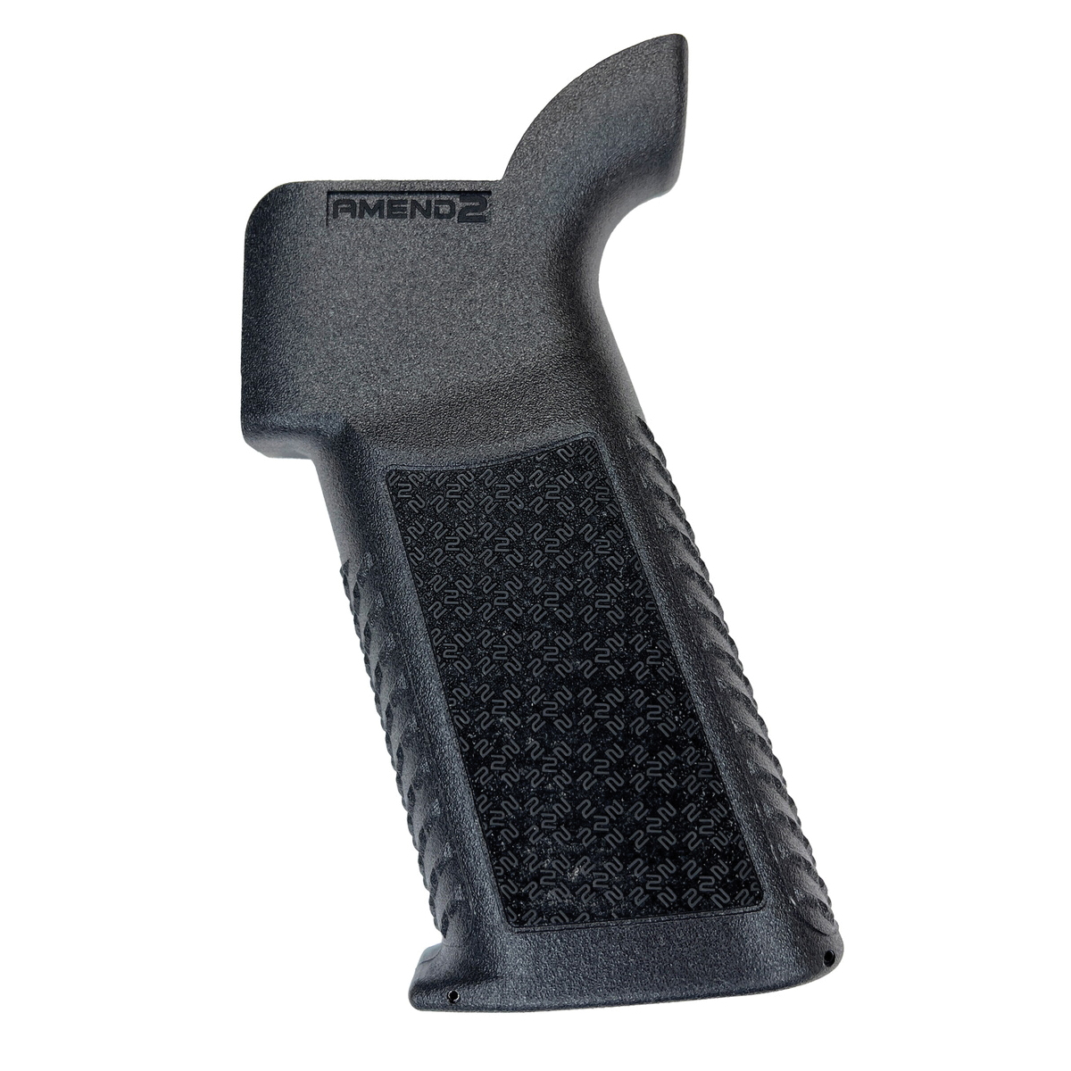 Amend2 Enhanced Pistol Grip, Black - Ergonomic and Comfortable Pistol Grip - A2PGEBLK - Amend 2