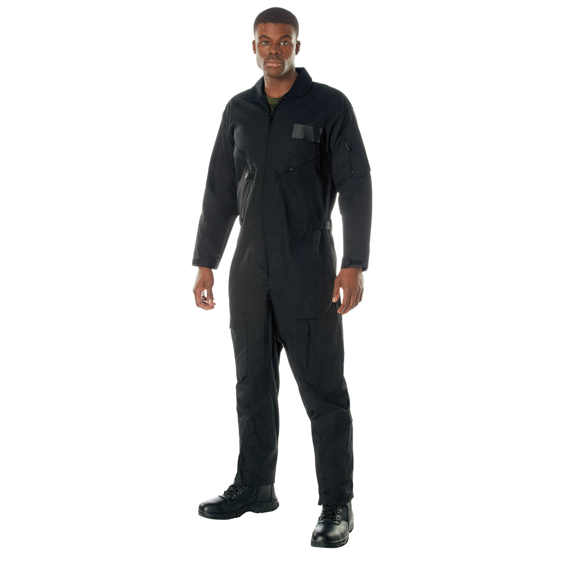 Rothco Rothco Flightsuit - Black, Large