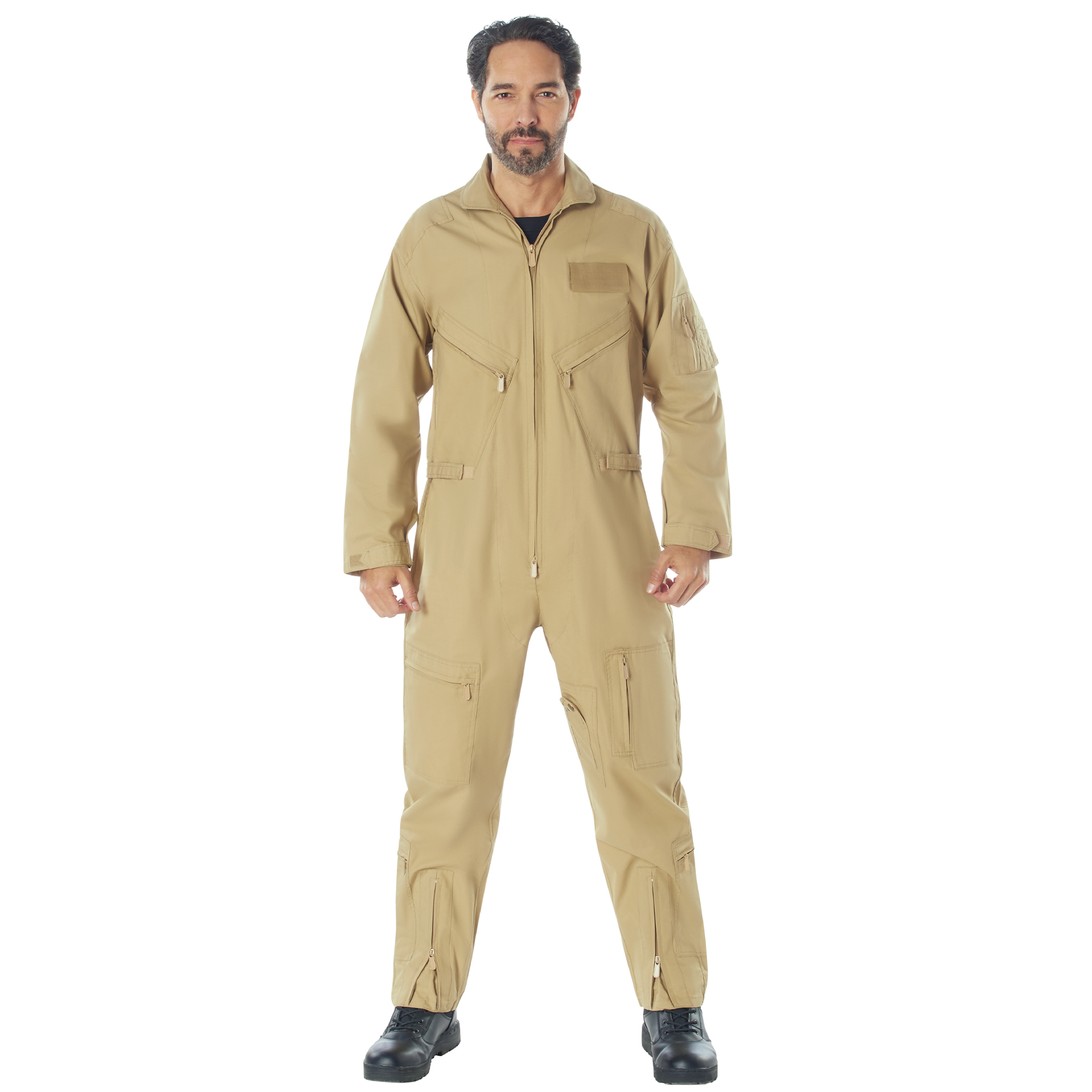 Rothco Rothco Flightsuit - Khaki, Medium