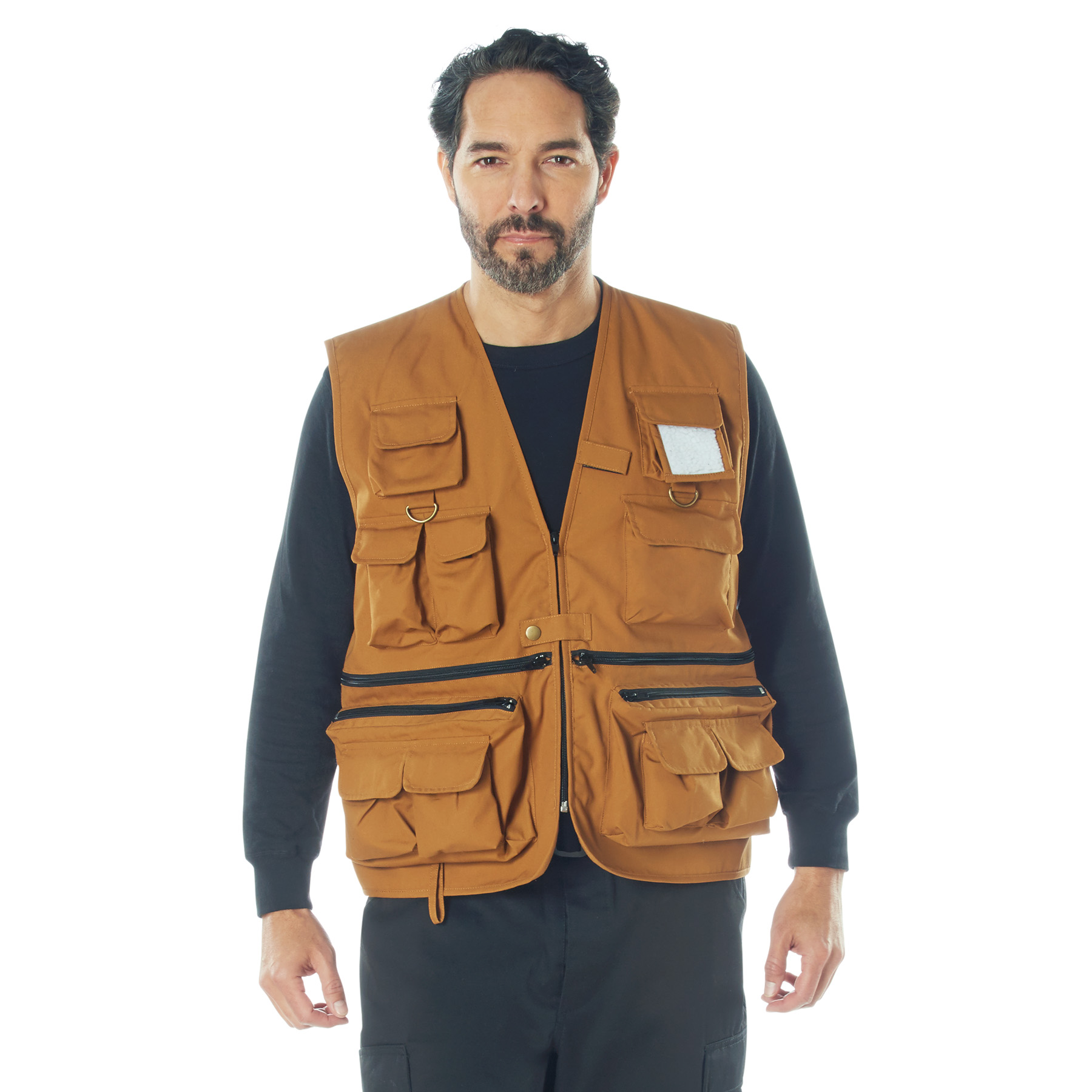 Rothco Rothco Uncle Milty Travel Vest - Work Brown, Large