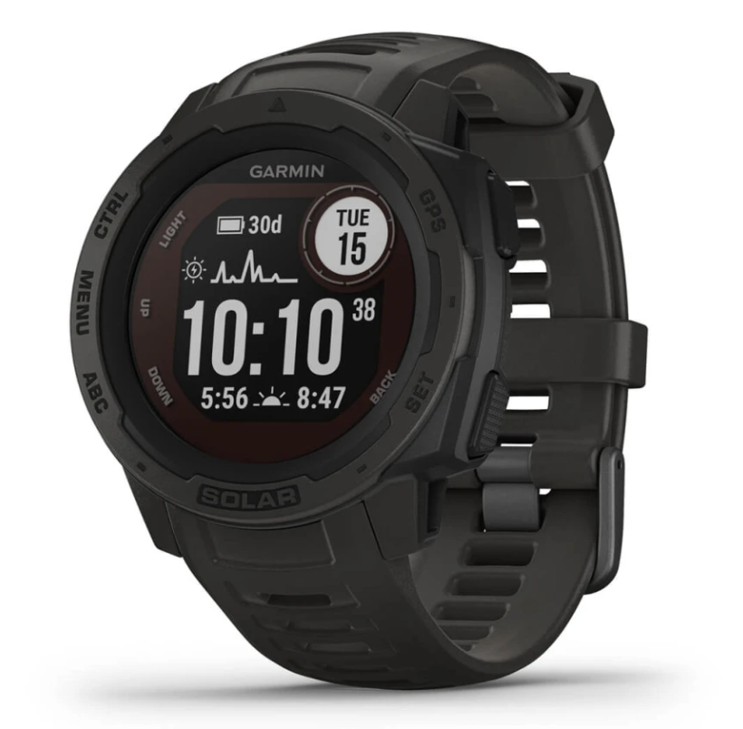 Garmin Instinct Solar, Graphite - Garmin