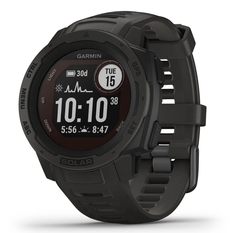 Garmin Instinct 2 Solar, Graphite - Garmin