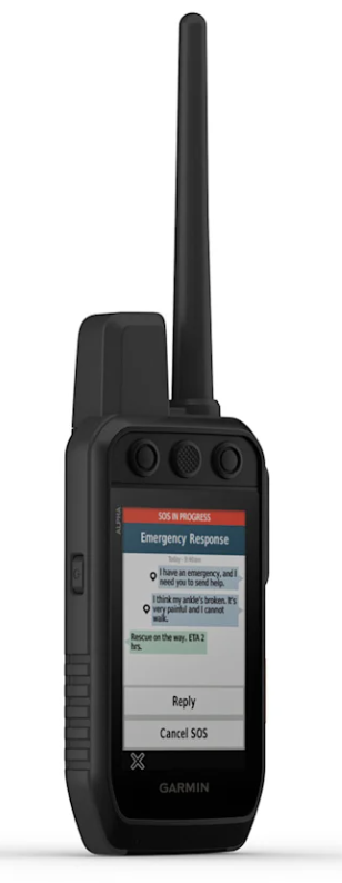 Garmin Alpha 300i, Handheld Only - Garmin