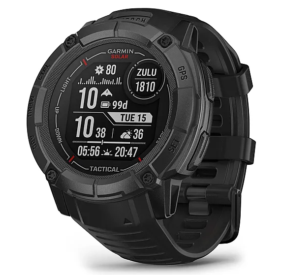 Garmin Instinct 2X Solar - Tactical Edition, Black