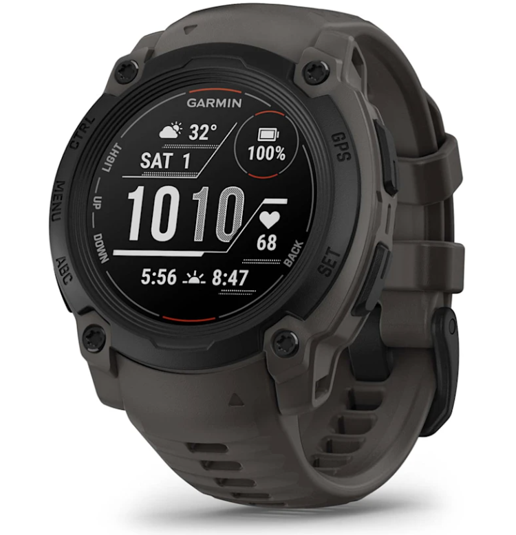 Garmin Instinct E  40 mm, Black with Charcoal Band - Garmin