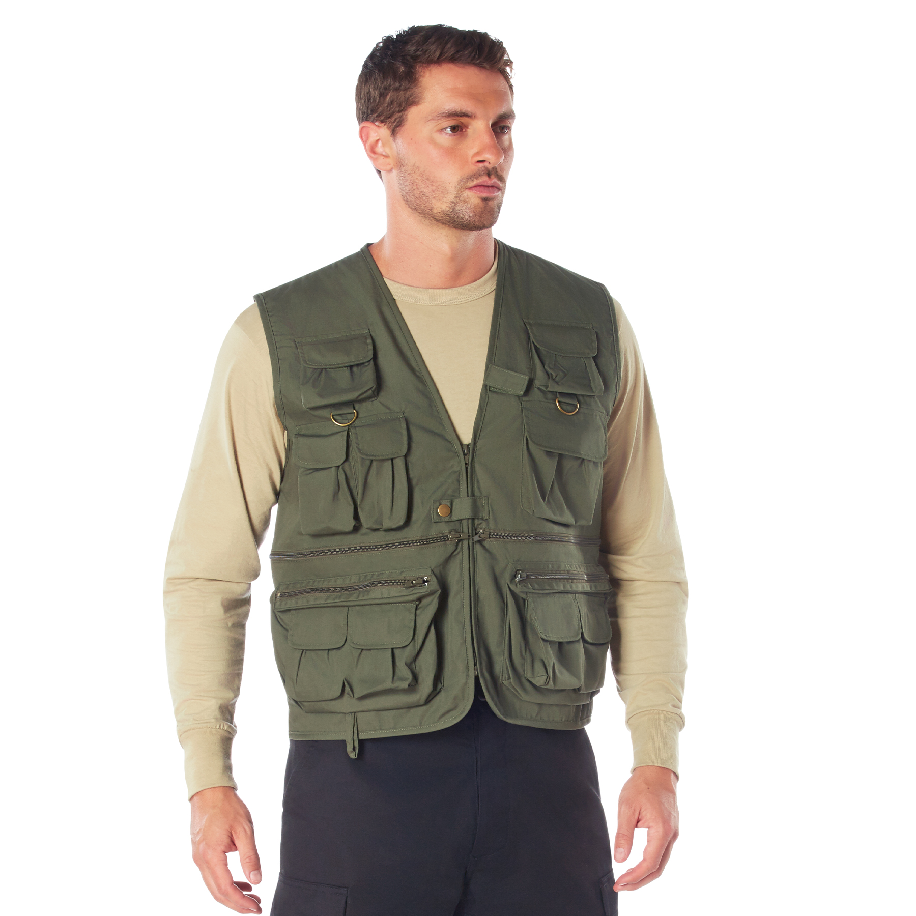 Rothco Rothco Uncle Milty Travel Vest - Olive Drab, Small