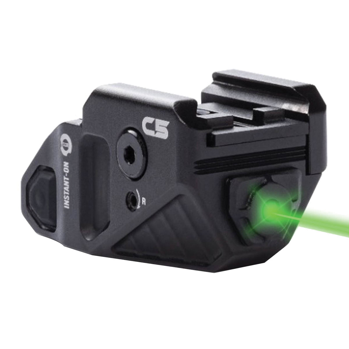 Viridian C5 Green Laser Sight - 100 yd Daylight Green Laser for Superior Visibility - 930-0024 - Viridian