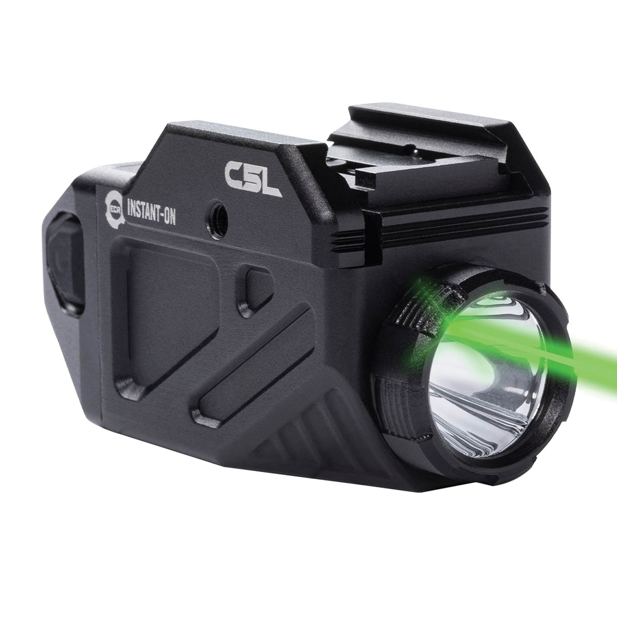 Viridian C5L Tactical Light and Green Laser Combo - 650 lm Compact - 930-0027 - Viridian