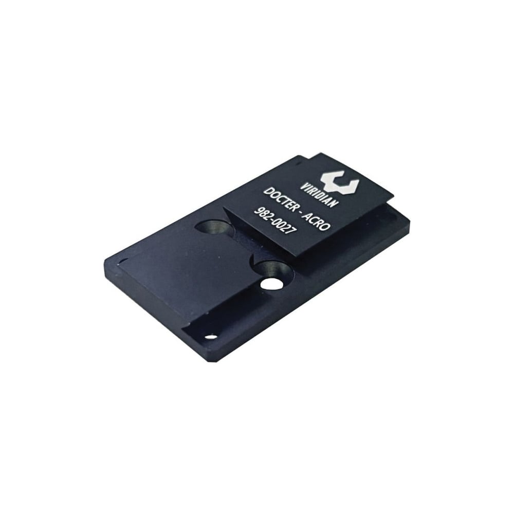 Viridian Docter Mounting Plate Adapter - Secure Mounting for Docter Sights - 982-0027 - Viridian