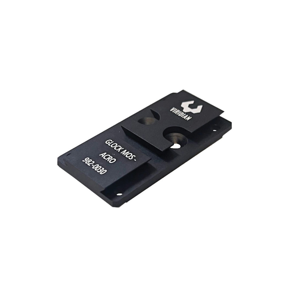 Viridian Mounting Plate Adapter - Versatile and Durable Optic Plate - 982-0030 - Viridian