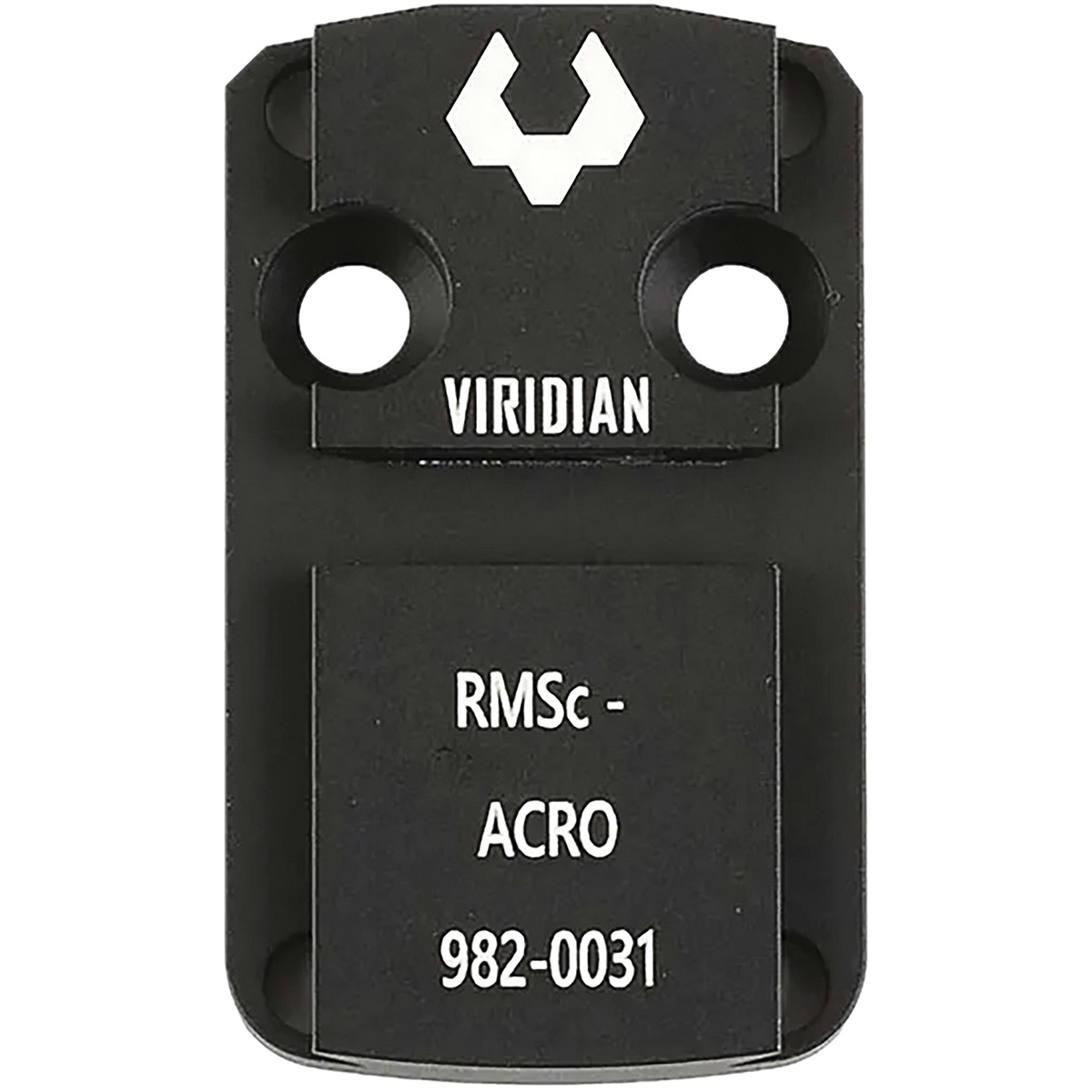 Viridian Adapter Plate 0.20" - Low-Profile Optic Mount Adapter - 982-0031 - Viridian