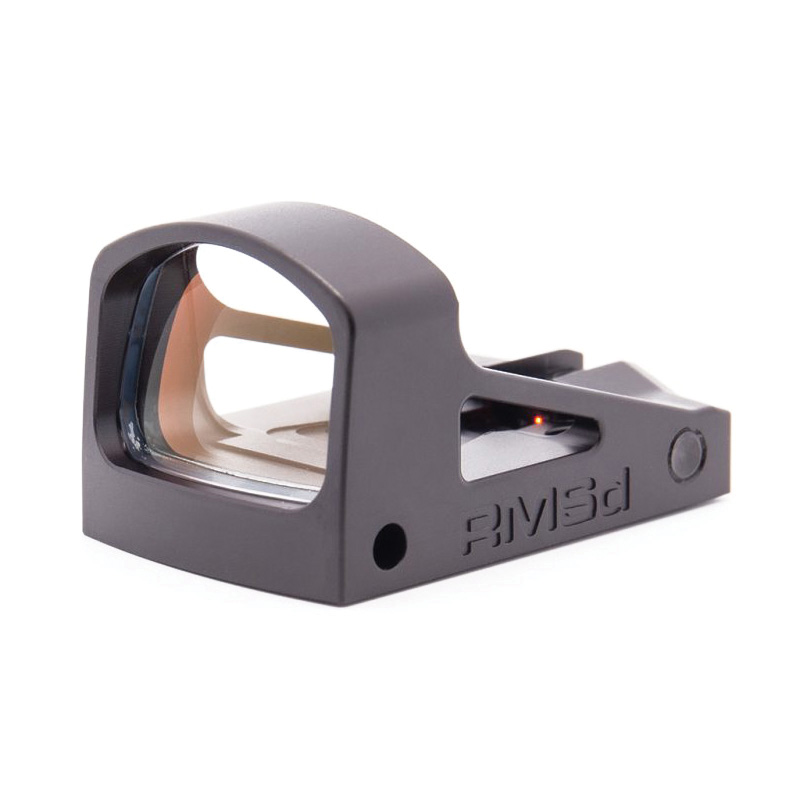 Shield Sights RMSc Glass Edition Red-Dot Reflex Sight 4 MOA Dot - High-Visibility - RMSD-4MOA-GLASS
