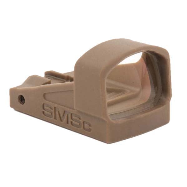 Shield Sights SMSc Glass Edition Red-Dot Sight 4 MOA Dot - Precision - SMSC-4MOA-GLASS-FDE - Shield Sights