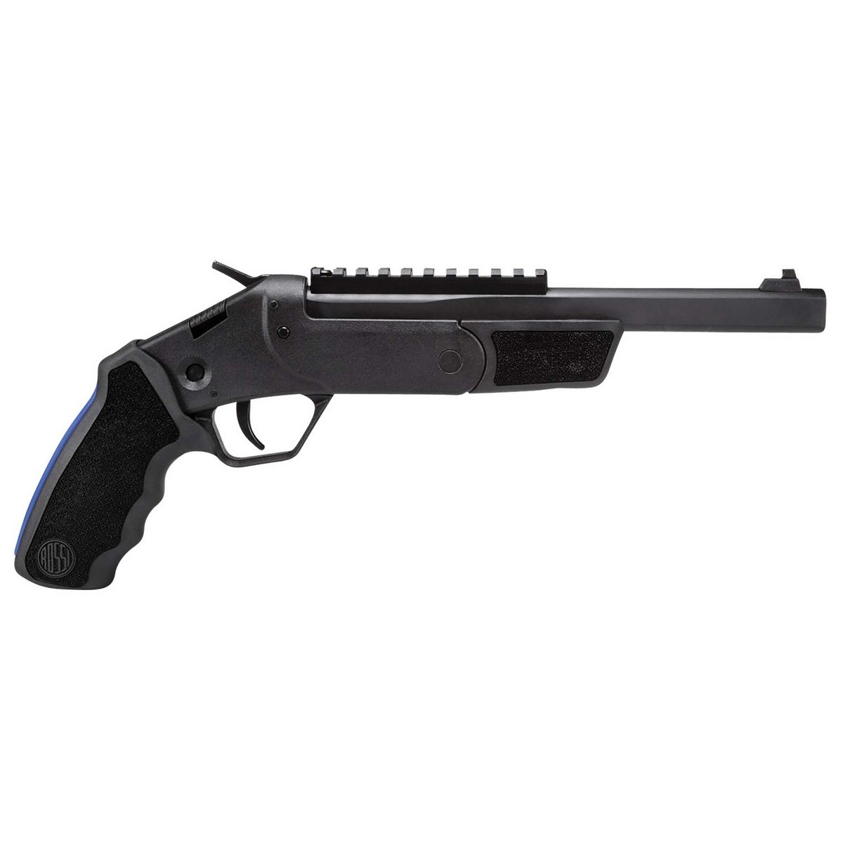 Rossi Brawler .410 Gauge/.45 Long Colt 9" Single-Shot Pistol 1rds, Black - Durable and High Power - SSPB9BKKIT - Rossi