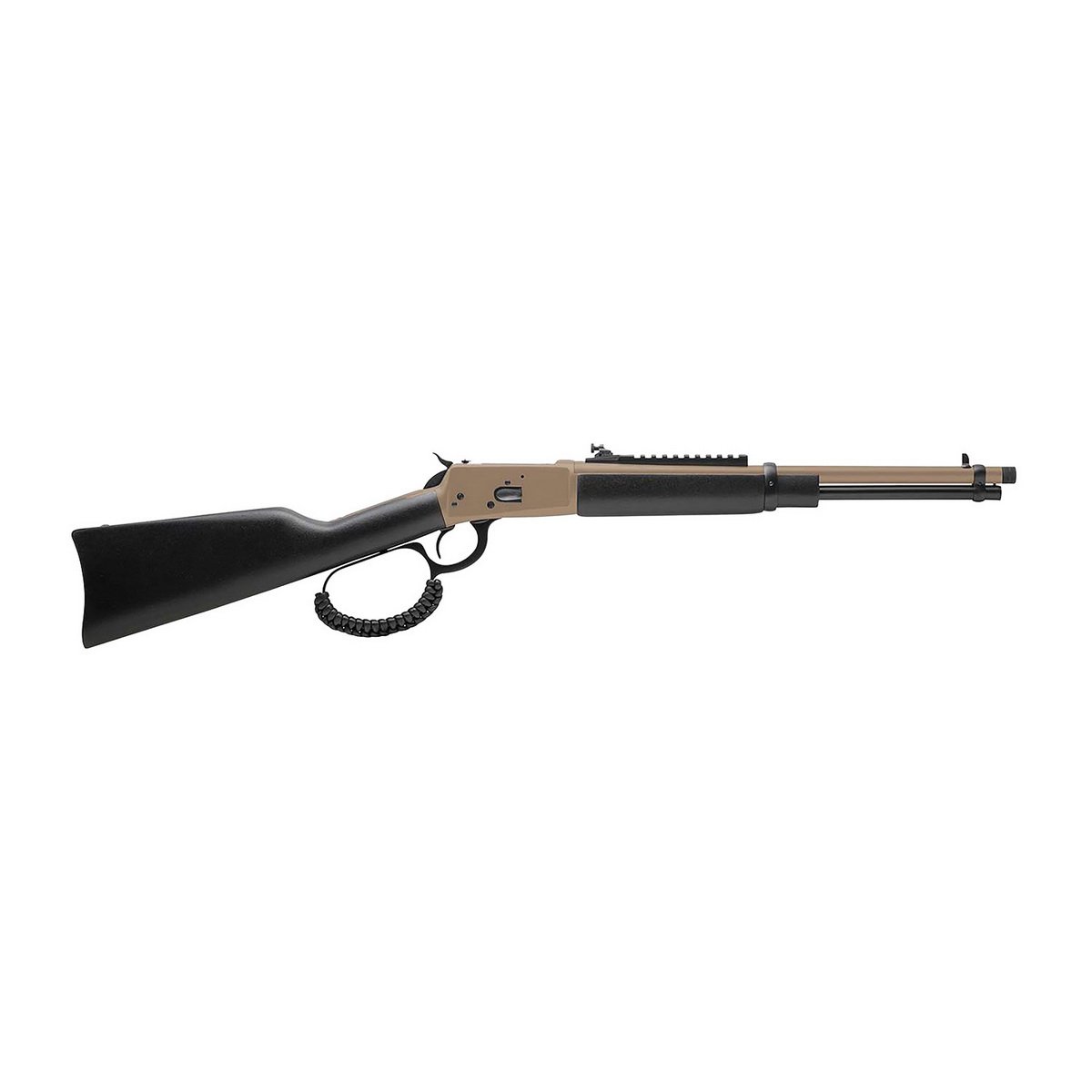 Rossi R92 .357 Magnum 16.5" 8rd Lever Action Rifle - Black / FDE - Rossi