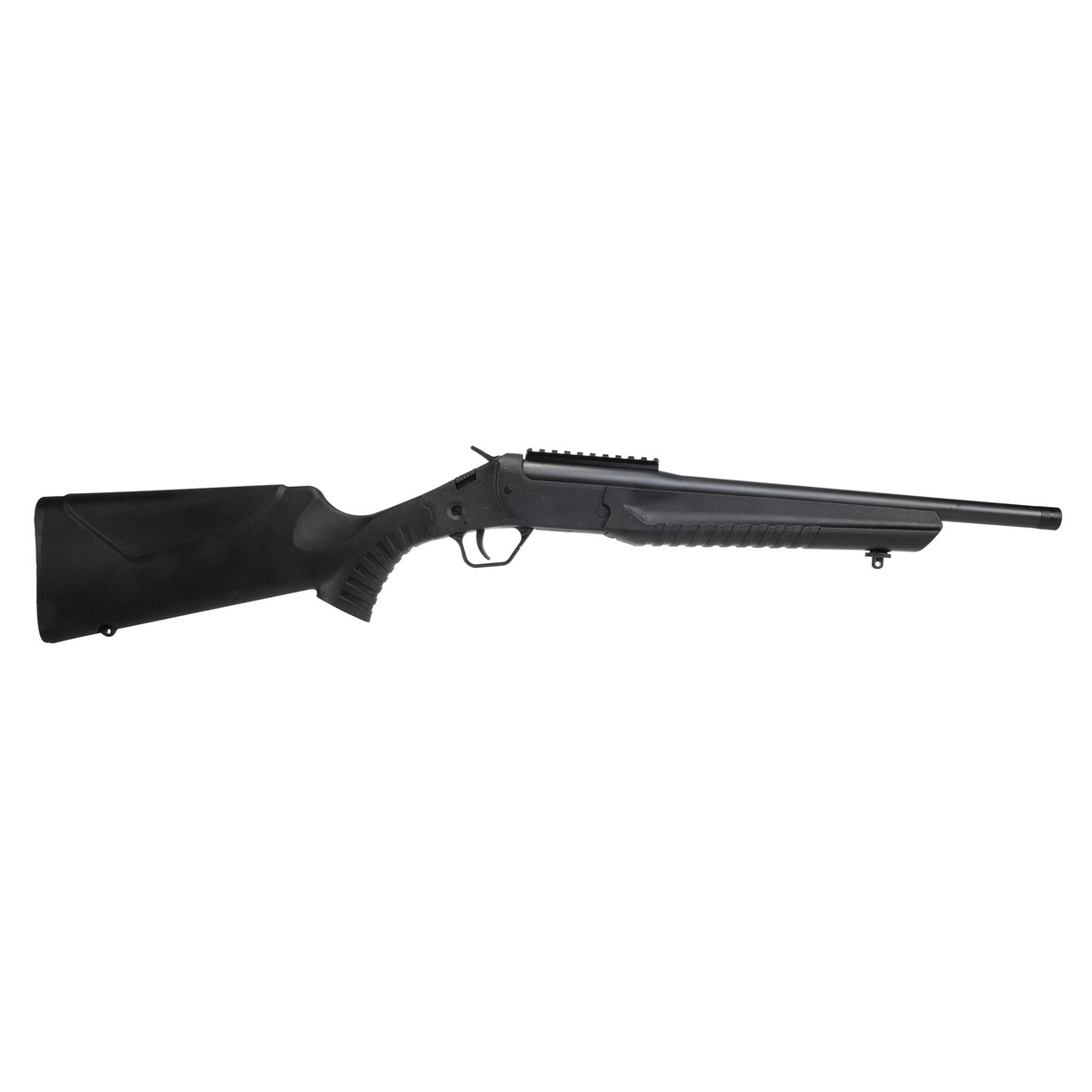 Rossi LWC .357 Magnum Break Action Rifle, Black - Tactical Black Finish for Enhanced Performance - LWC357MBK - Rossi