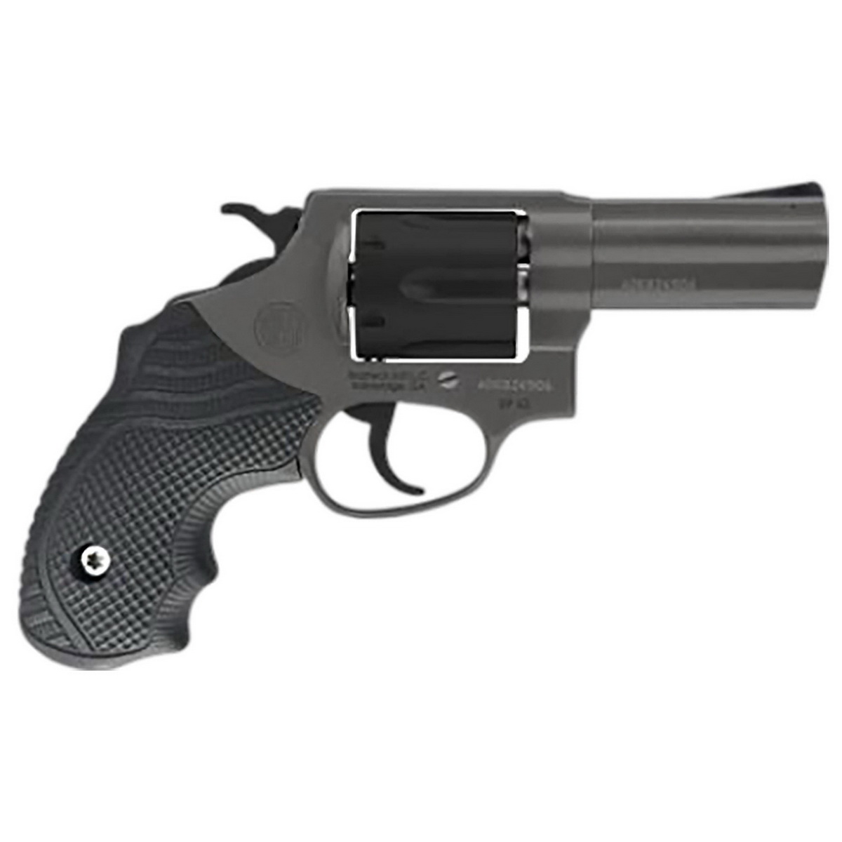 Rossi RP63 .357 Magnum Revolver 3" 6rds, Tungsten - Modern and Durable - 2RP631CLOK - Rossi