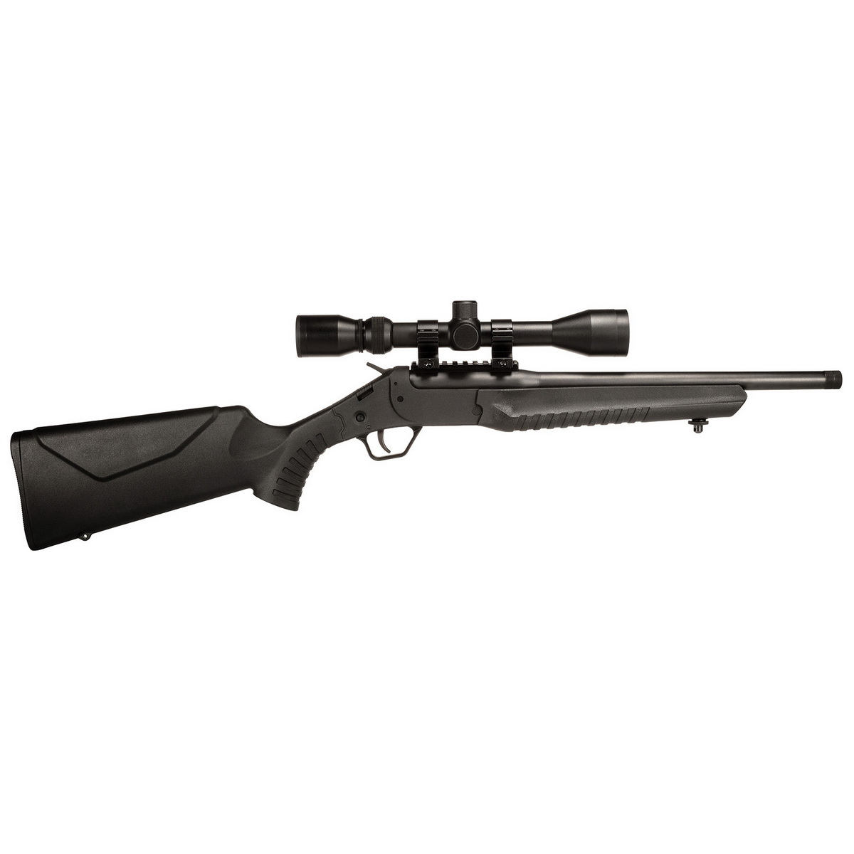 Rossi LWC .350 Legend Break Action Rifle in Black - Powerful and Durable for Versatile Use - LWC0350BKS - Rossi