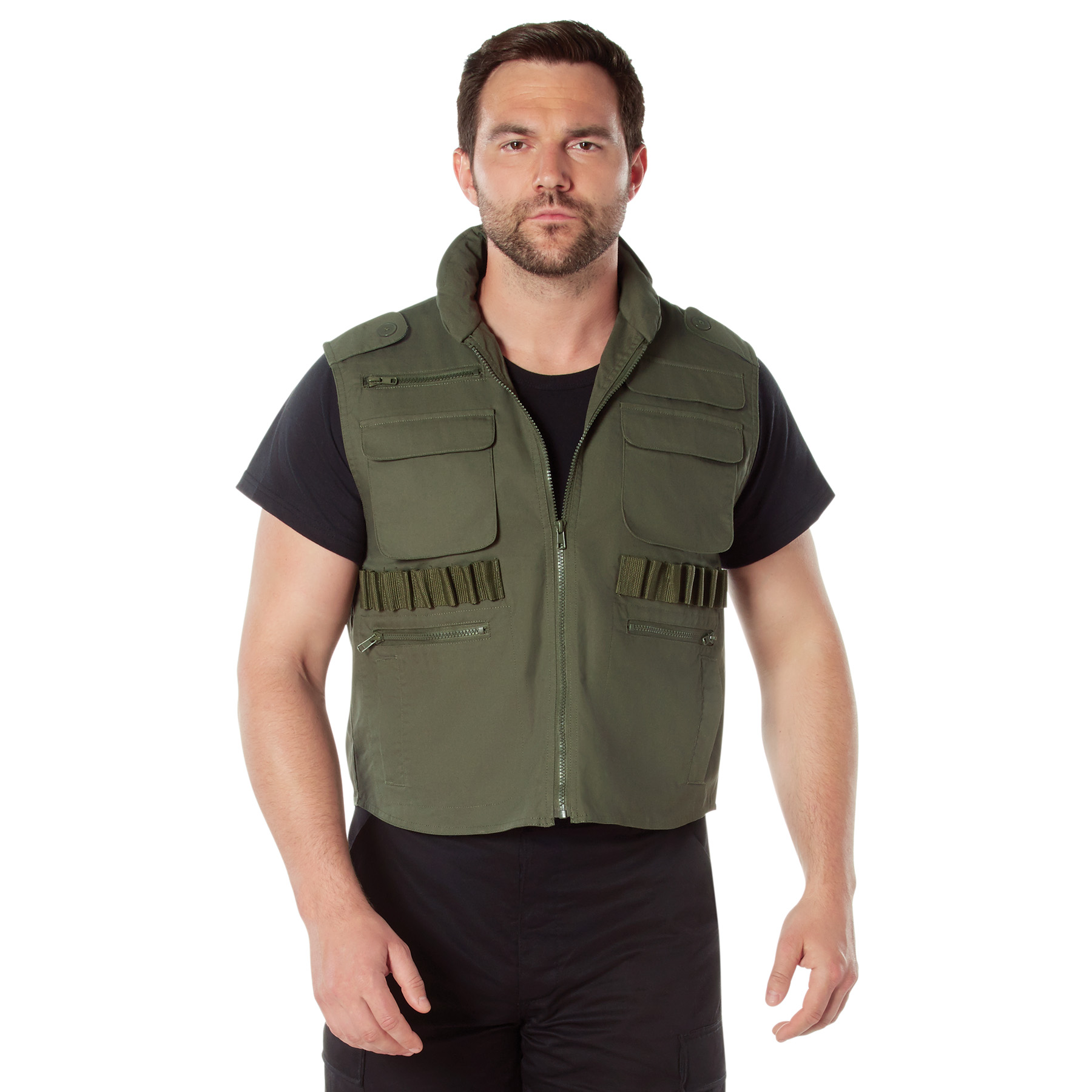 Rothco Rothco Ranger Vest - Olive Drab, Medium