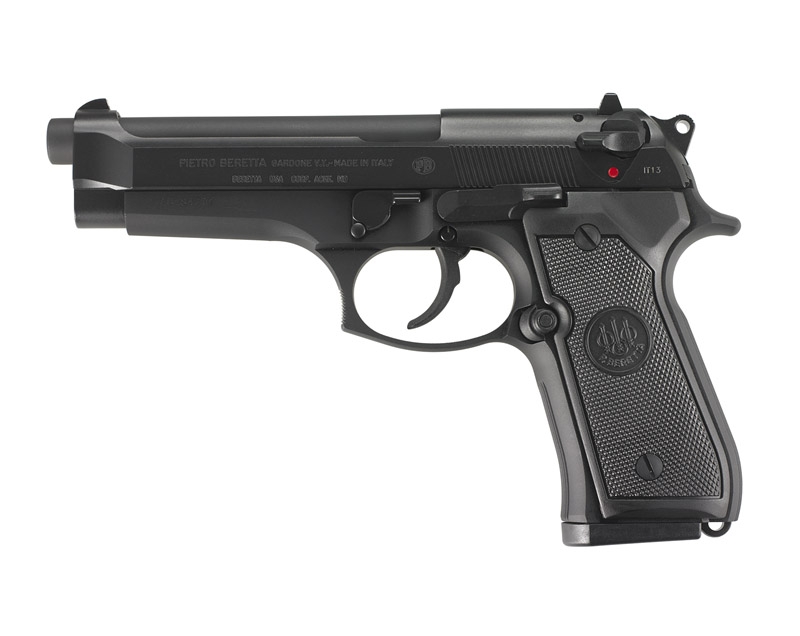 Beretta 92FS 9mm Pistol - JS92F300M - Beretta