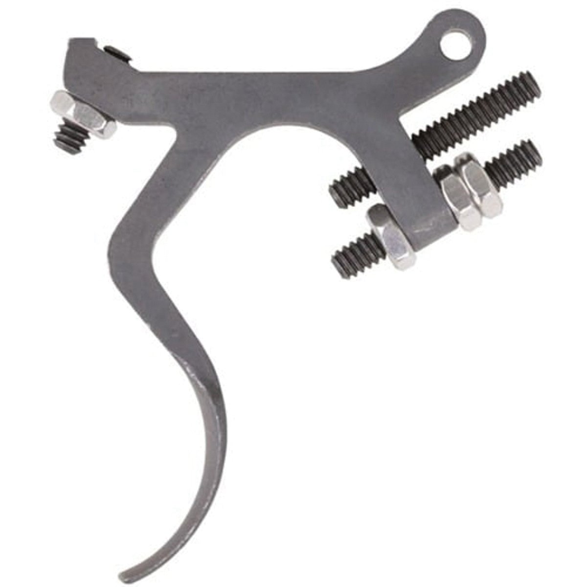 RIFLE BASIX Adjustable Trigger, Silver - Rifle Basix
