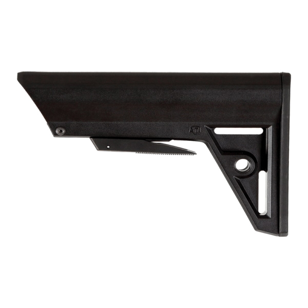 ATI Outdoors Tactlite Gen 2 Adjustable Stock Black - For Customizable Shooting Comfort - C.2.10.2212 - Ati