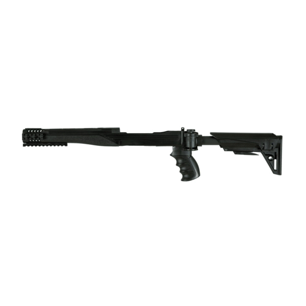 ATI Outdoors Strikeforce Gen 2 6-Position Adjustable Stock in Black - Versatile and Durable Stock for Enhanced AR-15 Performance - C.2.10.1216 - Ati