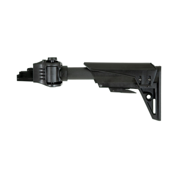 ATI Outdoors Strikeforce Gen 2 Adjustable Stock Black - 6-Position Stock for Optimal Customization and Tactical Flexibility - C.2.10.1226 - Ati