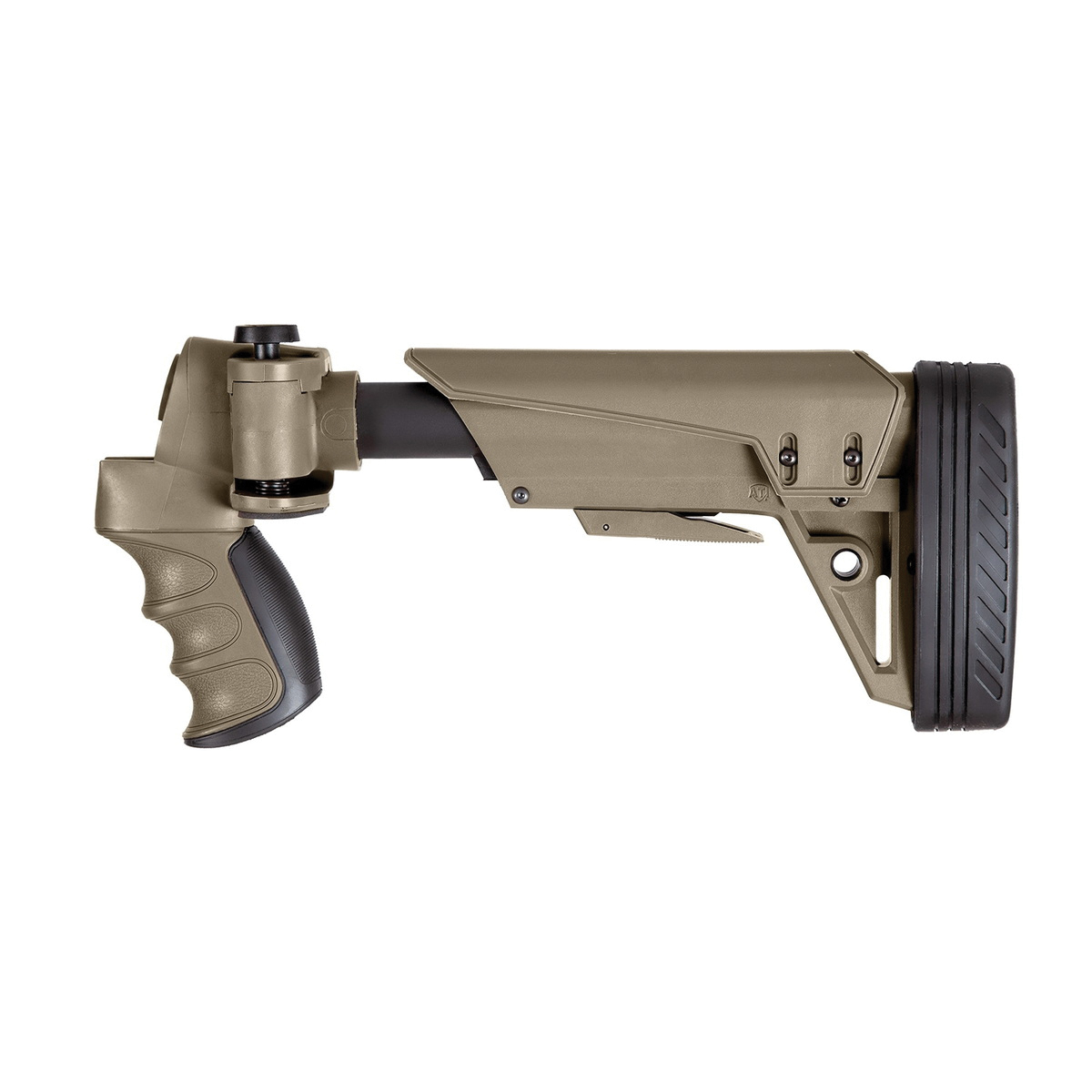 ATI Outdoors Strikeforce Gen 2 Pistol Grip Style 6-Position Adjustable Side-Folding Stock, Flat Dark Earth - Enhanced Comfort - C.1.20.1135 - Ati