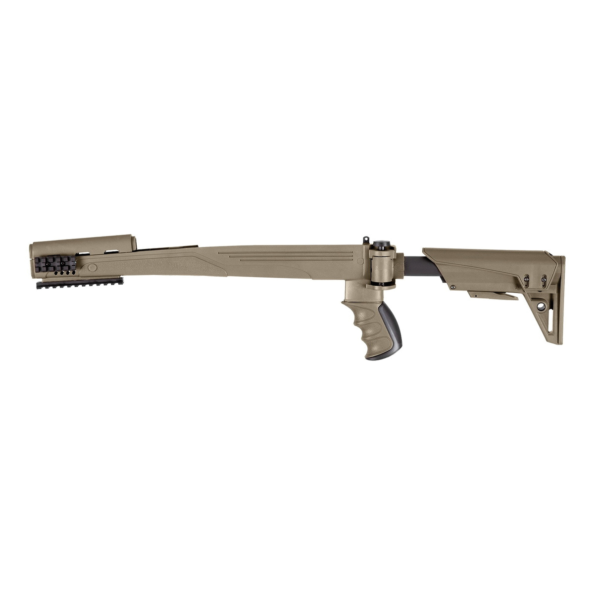 ATI Outdoors Strikeforce SKS Gen 2 6-Position Adjustable Stock Flat Dark Earth - For Tactical Use - C.2.20.1232 - Ati