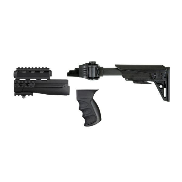 ATI Outdoors Strikeforce Gen 2 Stock Package Black - For Optimal Tactical Functionality - C.2.10.1250 - Ati