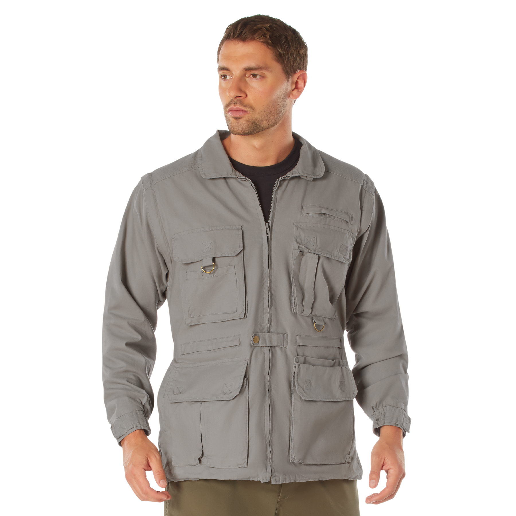 Rothco Rothco Convertible Safari Jacket - Medium