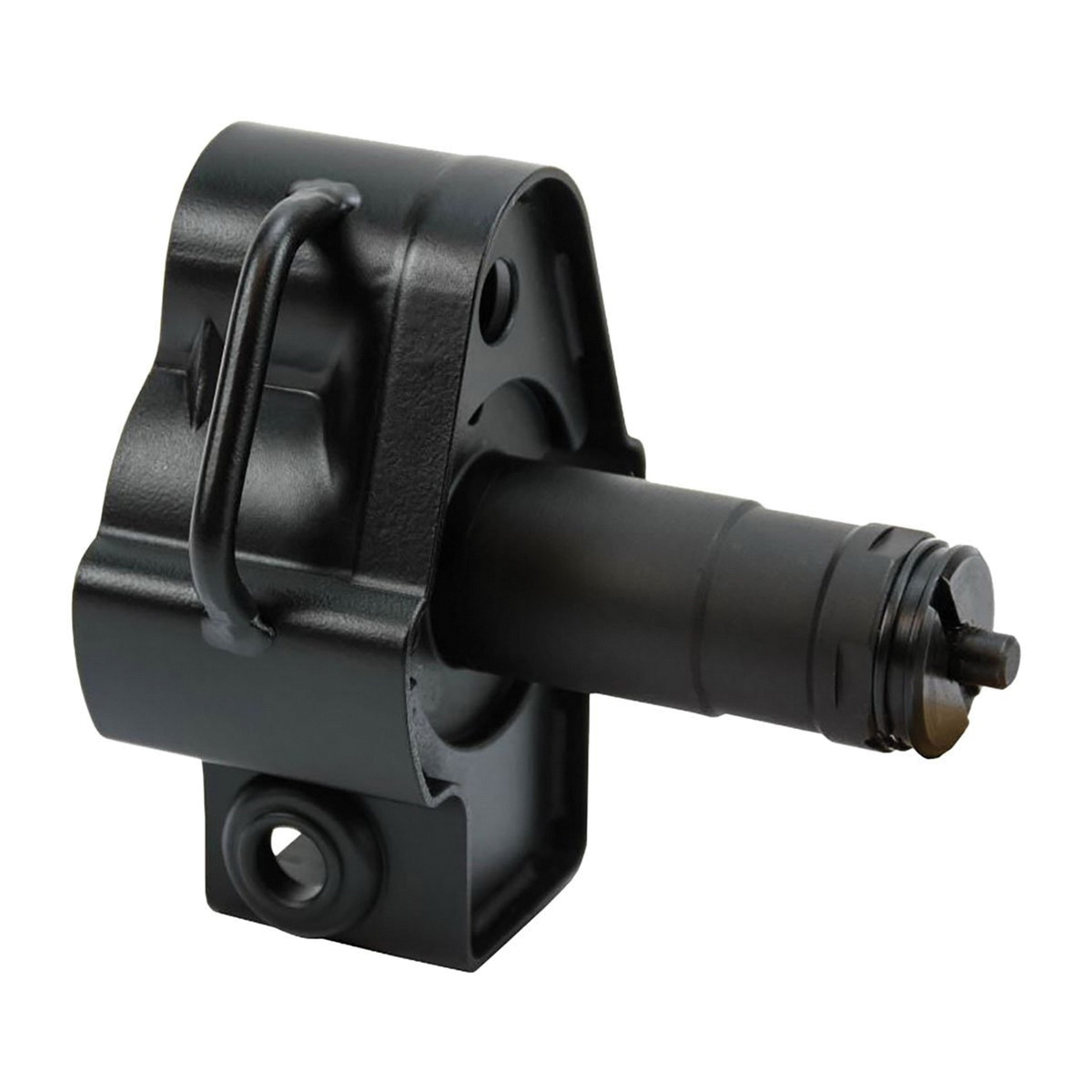 H&K Butt Plate Fits H&K MP5, Black - H&K